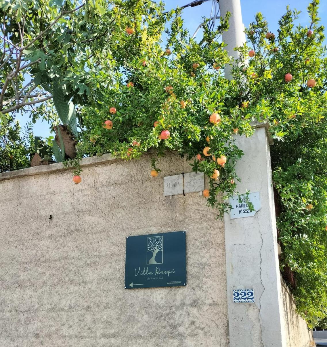 Villa Rospi Bari Luaran gambar